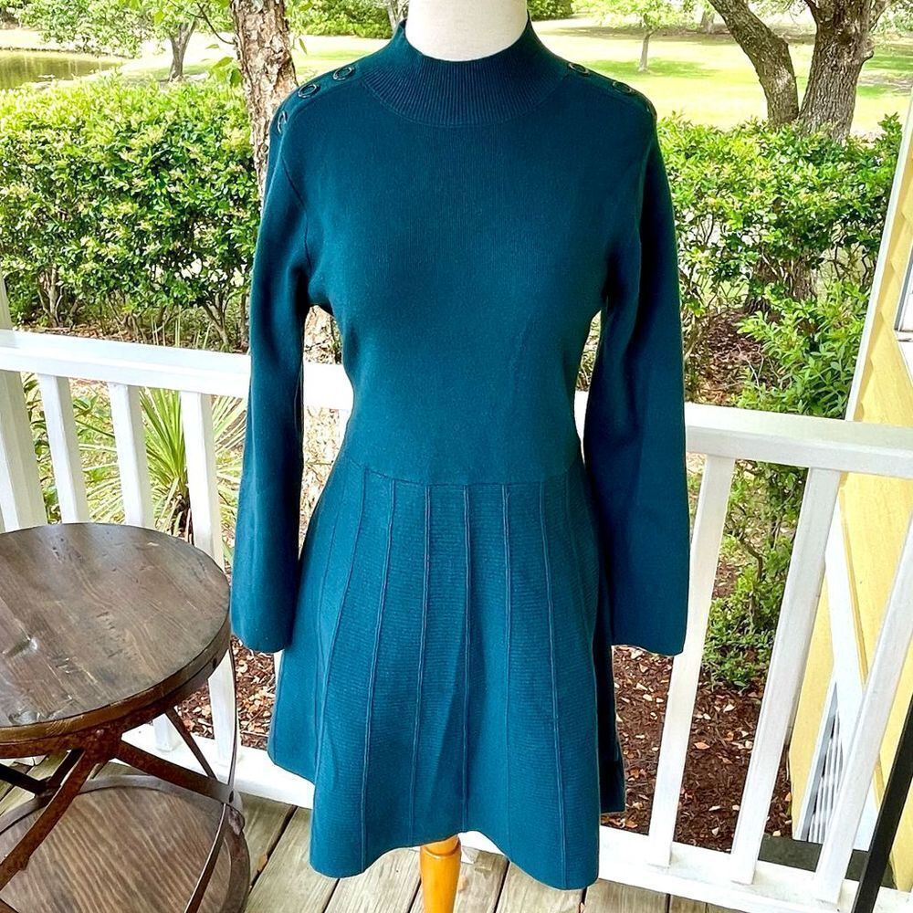 Jade Mochneck Sweater Dress